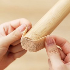 근육 테이프 손가락 테이핑 주짓수 발목 밴드 유도, 블랙, 1개