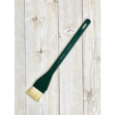 正大筆莊 永利牌 白羊毛水彩排筆 - 長柄國畫排筆/排刷/畫筆 (台灣Youngly羊毫), 200021 永利 排筆 1.5", 1個, 1.5\