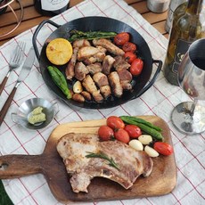 돈마호크 프리미엄 바베큐파티 캠핑고기, 1개, 1kg