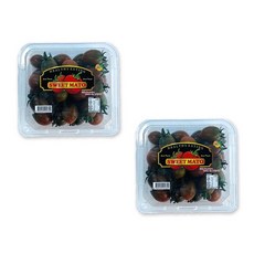 스테비아 대추방울 토마토 망고향 블랙 스윗마토 500g X 2팩, 1박스
