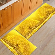 [1+1] 블레오 빨아쓰는 돈 들어오는 금전수 황금 돈나무 규조토 발매트, 욕실 1+1