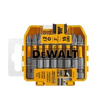 디월트 PH2 단면 토션비트 DWA2PH2MF15 비트세트 15p, 1개