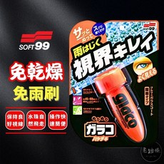 SOFT99 免擦拭 新雨敵 撥水劑 日本熱銷 公司貨