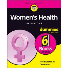 (영문도서) Women's Health All-In-One for Dummies Paperback, English, 9781394316380
