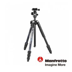 Manfrotto 曼富圖 ELEMENT MII MKELMII4BK-BH 鋁合金旅行腳架套組, 1個