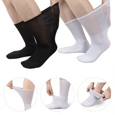 비압박당뇨병임산부양말 무압박양말 발목조임없는