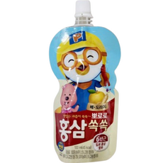 팔도 뽀로로 홍삼쏙쏙 배도라지, 100ml, 1개