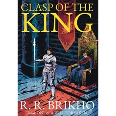 (영문도서)Clasp of the King Hardcover, Ambition Publishing, English, 9798998963407