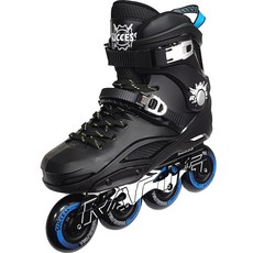 成功success 成人平花直排輪 碳鋼培林 PU輪 鋁擠型底座 S0355, 1個, 直排輪,41號(25cm)