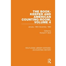 (영문도서) The Book-Keeper and American Counting-Room Volume 4: January 1884-December 1884 Paperback, Routledge, English, 9780367514143