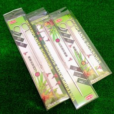 Mr. Aqua 水草剪 不鏽鋼水草修剪工具, 1個, 專業水草直剪 (S)