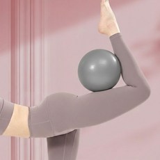 미니 짐볼 25cm 스트레칭 요가 필라테스 체조 홈트 임산부 운동기구 탱탱볼, 퍼플