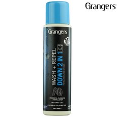 Grangers 2 in 1 羽絨衣洗劑/羽絨洗劑-清潔 防潑 300ml GRF145, 1個