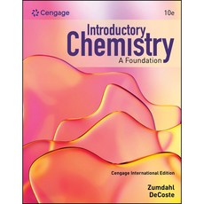 Introductory Chemistry: A Foundation 10/E Zumdahl 書本熊書屋