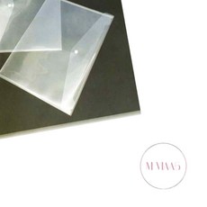 엠비아5 투명 포켓파일 A3 가로형 계약서파일