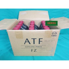 MAZDA 變速箱油 ATF FZ 6速自排 1L, 1個