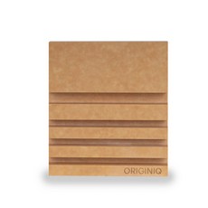 오리지니크 뽀큐트 데일리 우드 원목 6mm용 깔끔 나무 도마거치대, 단품