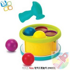 DPK 베이비 롤러코스터 원목블럭 아기교구