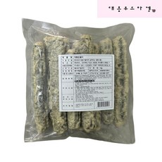위푸드 대왕김말이 1kg 3 분식 떡볶이 튀김 가정용 업소용 대용량, 3개