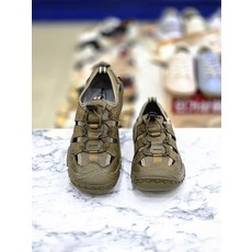 남성 천연가죽 오픈형 논슬립창 캐주얼 메쉬샌들 3MR013 763828