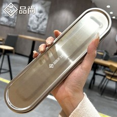 316不鏽鋼便攜式餐具組三件套：湯匙、叉子、筷子，環保旅行餐具，學生上班族適用, 1個, 316不銹鋼餐具收納盒子