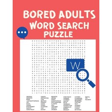Bored Adults Word Search Puzzle: 2021 Word Search Large Print Puzzle Books for Adults - Puzzle Book ... Paperback, Milestone Publish, English, 9780717586837