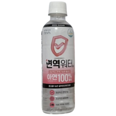 빙그레 면역워터 제로, 350ml, 6개