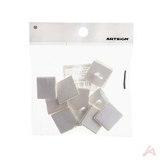 모기장부속 천장걸이 모빌훜 못대신걸고리 브라켓행거 화이트플라스틱 24x24mm 10개, 상품