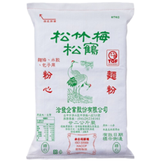 洽發牌 中筋麵粉 22公斤 - 適用於包子、饅頭、麵條等各式麵點, 22kg, 1個