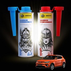 베리뉴티볼리 프리미엄 연료첨가제 헬라 워리어 300ML 연비향상(호환 상품), 가솔린/휘발유, 1개