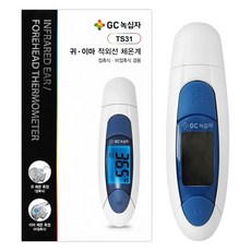 GC녹십자MS 귀 적외선 체온계 TS31, 1개