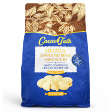 베트남 코팅초콜릿 화이트 컴파운드 1kg, 1개