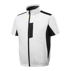 智能降溫空調服馬甲 日韓新款帶風扇 工作服 男款戶外勞保