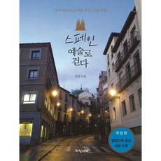 스페인 예술로 걷다 : 가우디와 돈키호테를 만나는 인문 여행, 강필 저, 지식서재