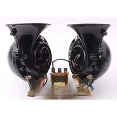 자동차 에어혼 트럭 에어크락션 경적 클락션 큰 버스 소리, 4. 듀얼 톤 24v 대형 스피커, 1개