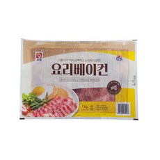 사조오양 요리베이컨 1k X10, 1kg, 10개