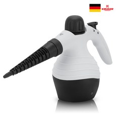 크루거 핸디형 스팀 청소기 KVC-A4801WST 살균 청소기, (흰색)