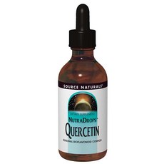 SOURCE NATURALS 槲皮素補充滴劑, 118.28ml, 1個