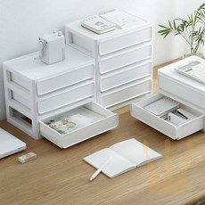 라온지니 데스크 다용도 서랍 장 책상보조서랍 데스크테리어 사무실책상정리