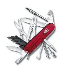 VICTORINOX 瑞士維氏 34功能 91mm 瑞士刀 1.7725-T, 1個
