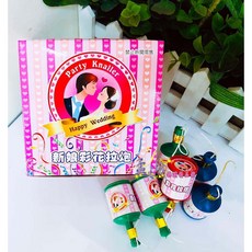 Party Knaller 彩花拉炮, 1個