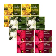 두보레비누(장미 백합 후리지아) 100g 각4개 (합12개), 12개입