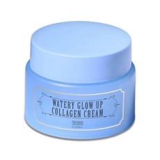 텐제로 워터리 글로우 업 물광채 크림, 1개, 80g