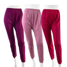 국내생산 9부 면 속바지 할머니 고쟁이 엄마 빅사이즈 드로즈 내복바지