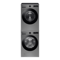 LG 오브제 트롬 AI 1등급 드럼 세탁기 건조기 올인원 일체형 21kg 18kg 실버, FG21VN 8VN, FG21VN-8VN