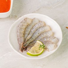 [전국왕수산] 흰다리새우회 175g, 1개