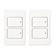 JINHEUNG 雙切開關蓋, 2件