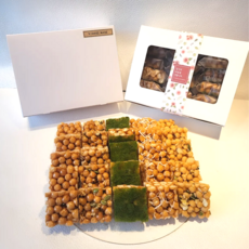 삼척 꽃담소오란다 감태오란다 수제강정 오란다과자 가정용, 1박스