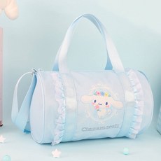 시나모롤 발레가방 산리오 프린세스 프릴 발레 원통 크로스백 가방