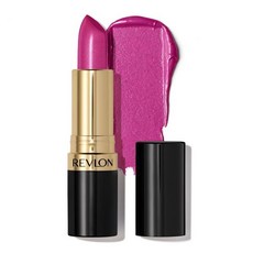 REVLON 레브론 슈퍼 러스터스 립스틱 부드럽고 풍성한 입술을 위한 크리미 포뮬러 촉촉한 느낌 628 피치 미 0.15 온스, 야생 난초 457